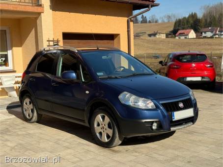 Fiat Sedici 4x4 Salon Polska 2008