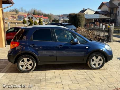 Fiat Sedici 4x4 Salon Polska 2008