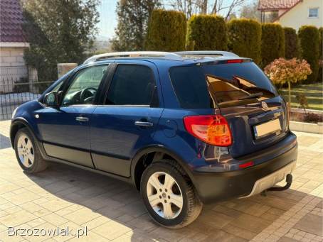 Fiat Sedici 4x4 Salon Polska 2008