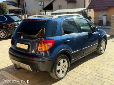 Fiat Sedici 4x4 Salon Polska 2008