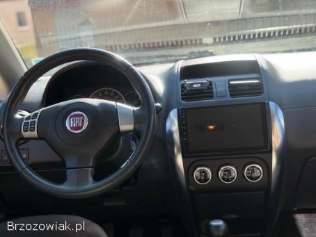 Fiat Sedici 4x4 Salon Polska 2008