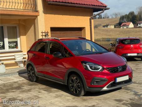 Honda Jazz Crosstar Hybryda 2024