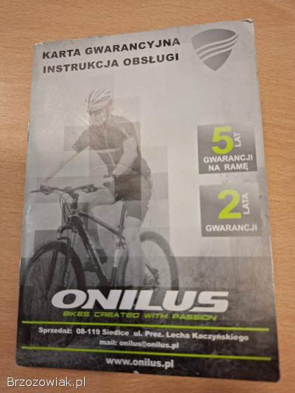 Rower dziecięcy Onilus Corso