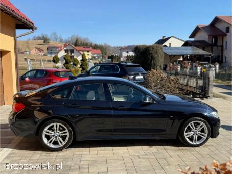 BMW Seria 4 M-Pakiet 4x4 2014