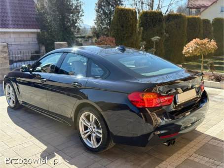 BMW Seria 4 M-Pakiet 4x4 2014