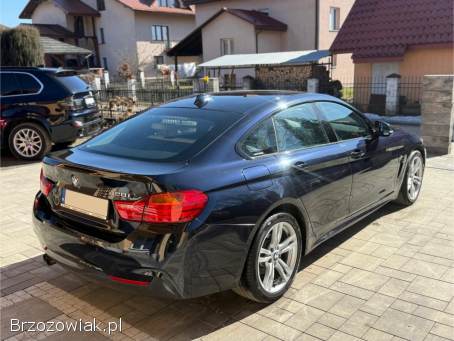 BMW Seria 4 M-Pakiet 4x4 2014