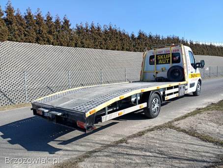 Renault Master 2.  3DCI 150km 14r Autolaweta Pomoc Drogowa