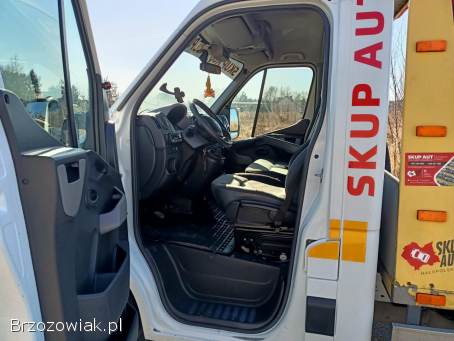 Renault Master 2.  3DCI 150km 14r Autolaweta Pomoc Drogowa