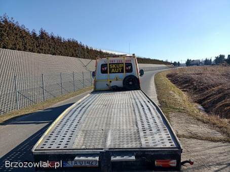 Renault Master 2.  3DCI 150km 14r Autolaweta Pomoc Drogowa