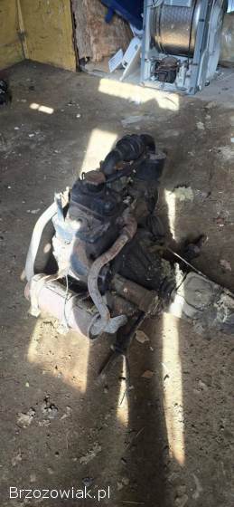 Silnik i skrzynia 126p