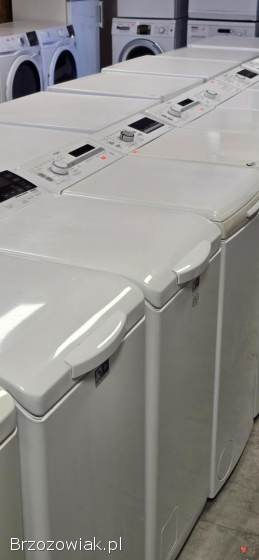 Pralki ładowane od góry.  Gwarancja