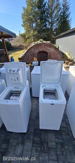 Pralki ładowane od góry.  Gwarancja