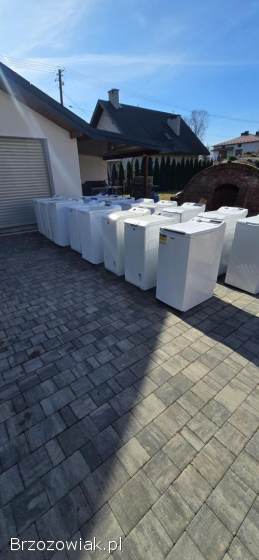 Pralki ładowane od góry.  Gwarancja