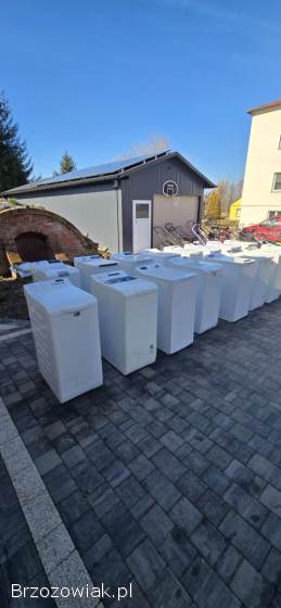 Pralki ładowane od góry.  Gwarancja