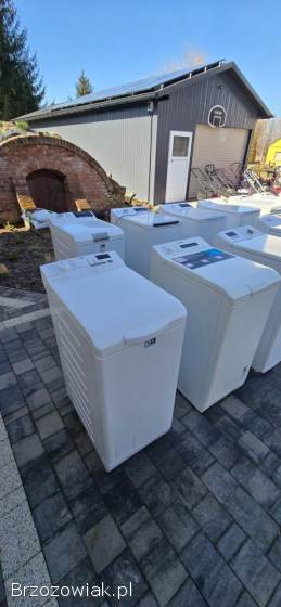 Pralki ładowane od góry.  Gwarancja