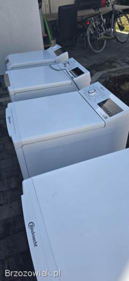 Pralki ładowane od góry.  Gwarancja