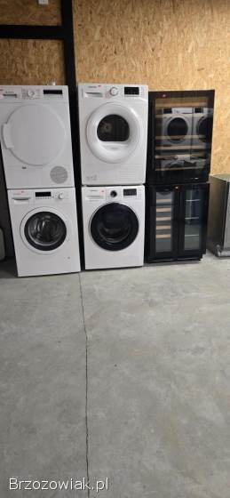 Zestaw pralka I suszarka.  Gwarancja