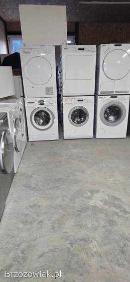 Zestaw pralka I suszarka.  Gwarancja