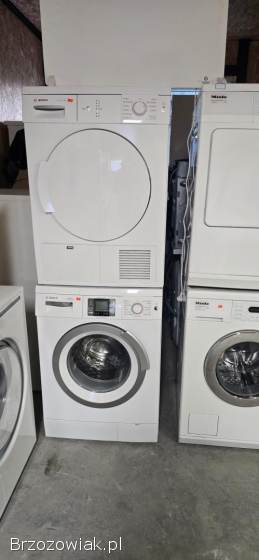 Zestaw pralka I suszarka.  Gwarancja