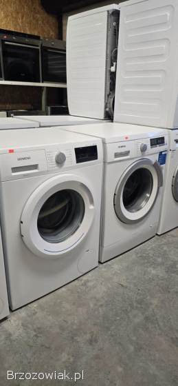 Pralki,  pralko-suszarki.  Gwarancja