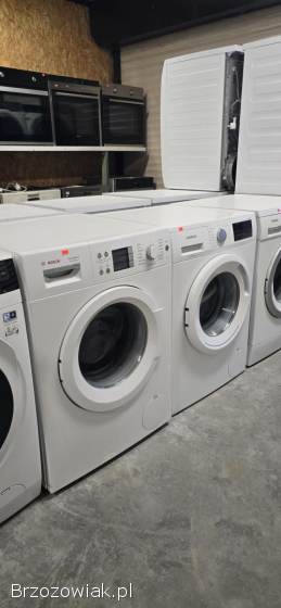 Pralki,  pralko-suszarki.  Gwarancja