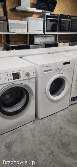 Pralki,  pralko-suszarki.  Gwarancja
