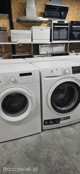 Pralki,  pralko-suszarki.  Gwarancja