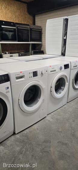 Pralki,  pralko-suszarki.  Gwarancja