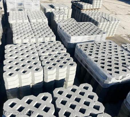 Ażurowa płyta betonowa