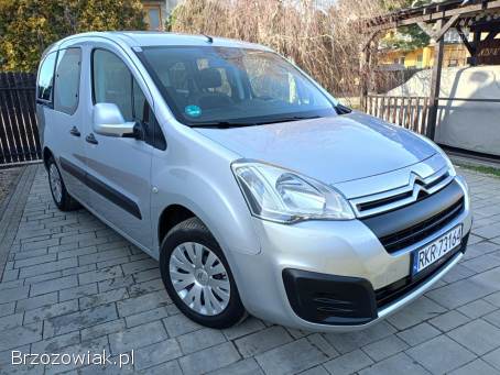 Citroën Berlingo Osobowy 1,  6 hdi 2016