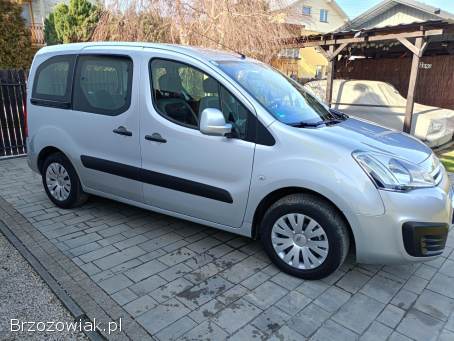 Citroën Berlingo Osobowy 1,  6 hdi 2016