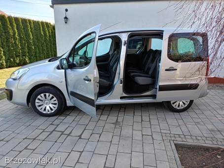 Citroën Berlingo Osobowy 1,  6 hdi 2016