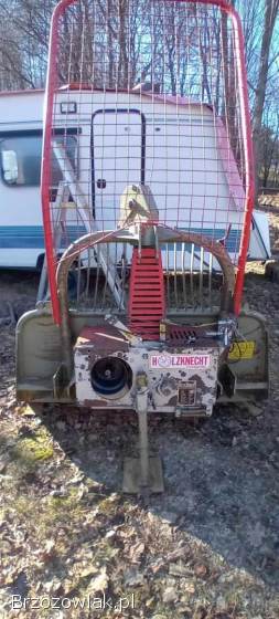 Wyciągarka leśna firmy Holzknecht