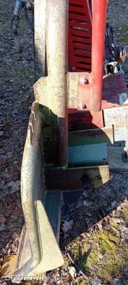 Wyciągarka leśna firmy Holzknecht