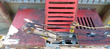 Wyciągarka leśna firmy Holzknecht