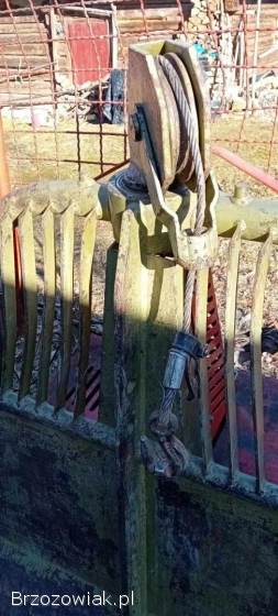 Wyciągarka leśna firmy Holzknecht