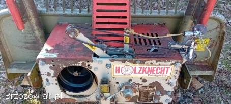 Wyciągarka leśna firmy Holzknecht