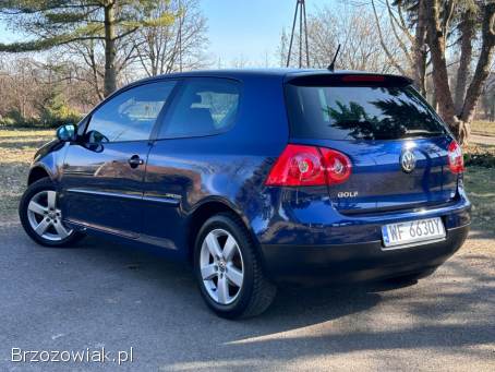 Volkswagen Golf 1.  4 MPI United 2007