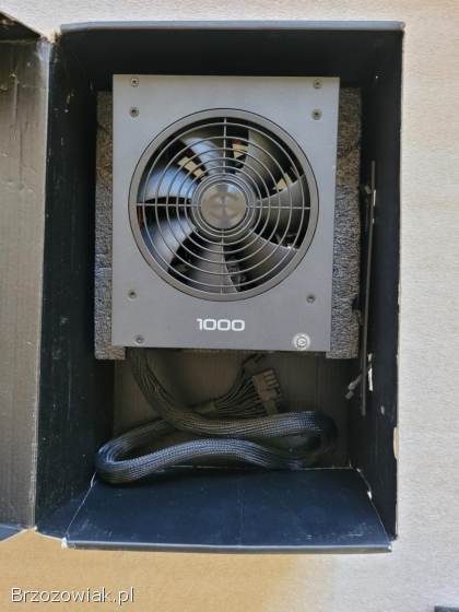 Zasilacz Atx Evga 1000 Gq 1000W 80+ Gold(W) (U) (1000Gq)