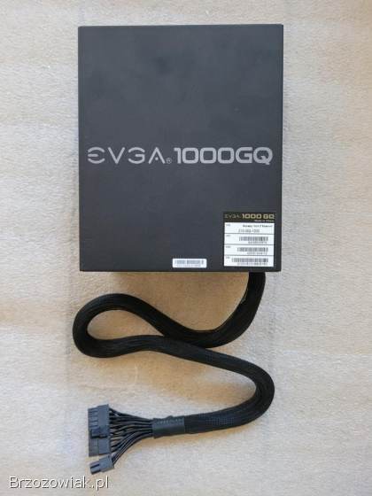 Zasilacz Atx Evga 1000 Gq 1000W 80+ Gold(W) (U) (1000Gq)