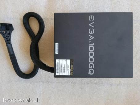 Zasilacz Atx Evga 1000 Gq 1000W 80+ Gold(W) (U) (1000Gq)