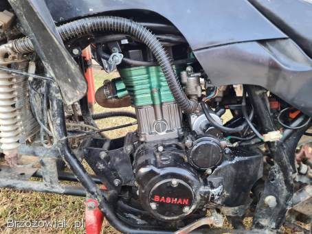 Bashan 250 Zarejestrowany