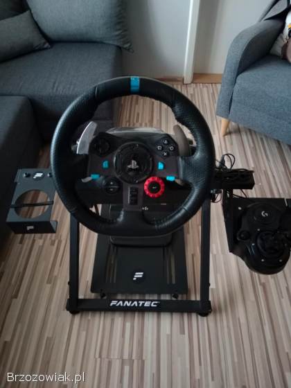 Kierownica Logitech+ stelaż