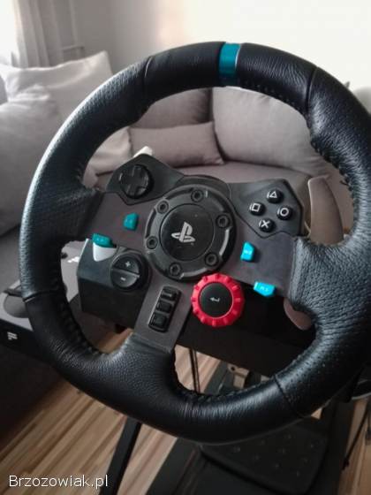 Kierownica Logitech+ stelaż