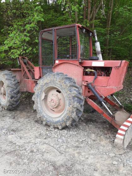 Ciągnik leśny