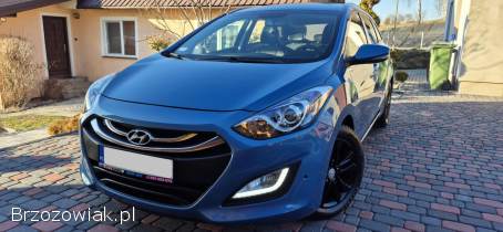 Hyundai i30 SKÓRY LED KAMERA 2013
