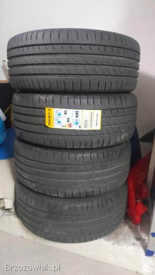 Sprzedam alufelgi z oponami letnimi
