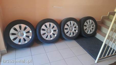 Sprzedam alufelgi z oponami letnimi