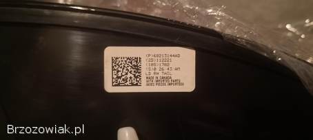 Lampy tył lewa prawa Dodge charger sxt od 2015r