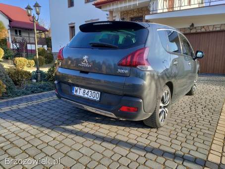 Peugeot 3008 Allure 4x4 2015